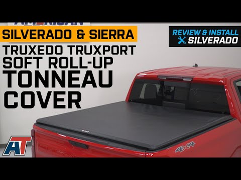 2019-2021 Silverado & Sierra 1500 TruXedo TruXport Tonneau Cover Installation
