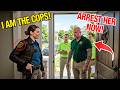 HOA Karen Called 911 On My Wife — Not Knowing She’s the County Sheriff!