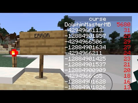 Minecraft: Coding Artificial Ghosts Fail