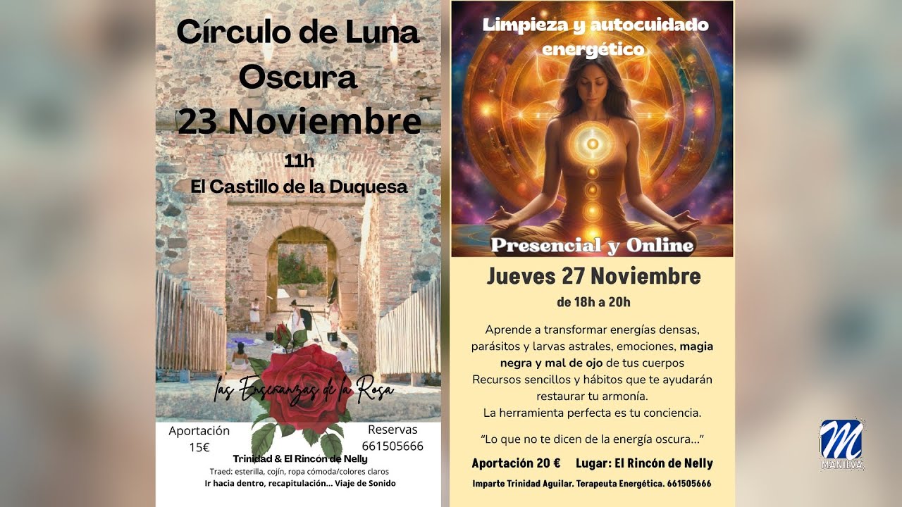 Talleres organizados por El Rincón de Nelly