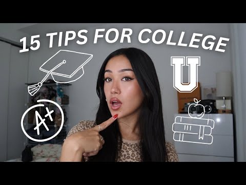 15 things I wish I knew before college