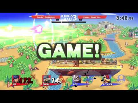 Kings of Hali 3 - 21-22/04/2018 - TehBlueOne & Taeuda vs Lysceth & Sleepyeyez