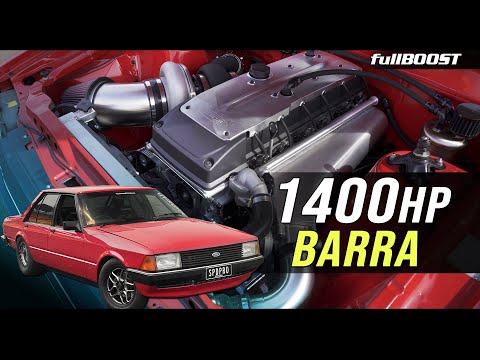 How to build a 7-second street Ford Barra | fullBOOST