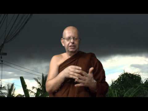 Einsichtsmeditation 4 - Schmerzen untersuchen - Chantasaro Bhikkhu