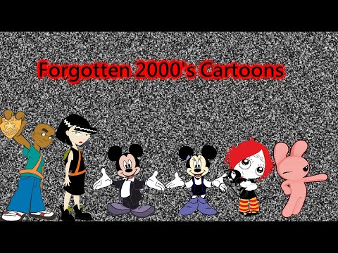 Cartoons From The 2000's Nobody Talks About