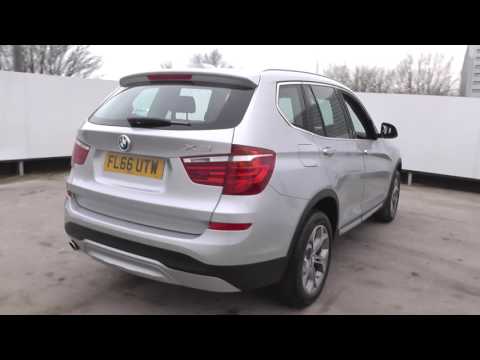 BMW X3 xDrive20d xLine 5dr Step Auto U26157
