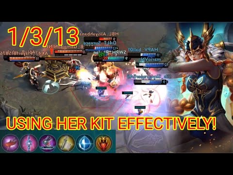 HOW TO JUNGLER ON A HYPERCARRY COMP! | GRACE VAINGLORY 5V5 GAMEPLAY