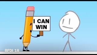 All of Pencil’s “Yeah yeah yeah” Songs (BFDI/BFB) (OUTDATED)