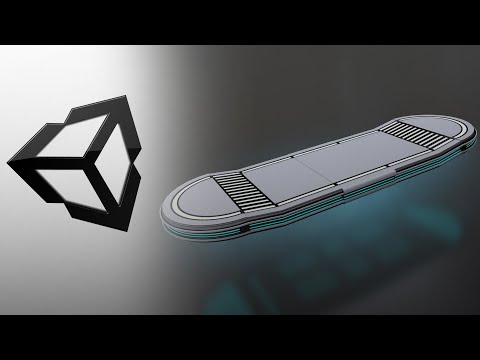 How to make a Hoverboard using Rigidbody Physics in Unity 2020