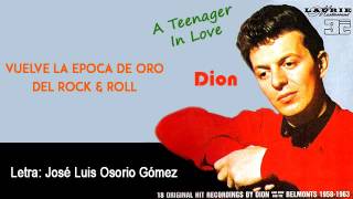 Un adolescente enamorado