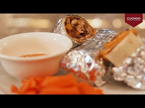 Easy Steps To Make Your Own Chicken Buritto