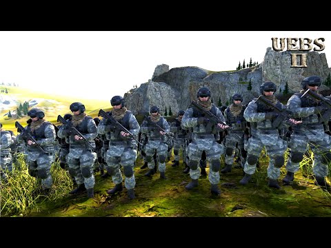 CAN 10,000 MODERN SOLDIERS DEFEAT 2,000,000 ANCIENT SOLDIERS? | Ultimate Epic Battle Simulator 2