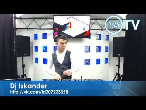 Live @PlayTV 21.04.2014 - Dj Iskander