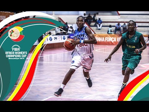 InterClube v V-Club - Full Game - Semi-final - FIBA Africa Women’s Champions Cup 2018