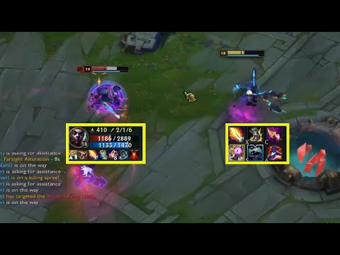 6 items Ekko vs 6 items Kayle