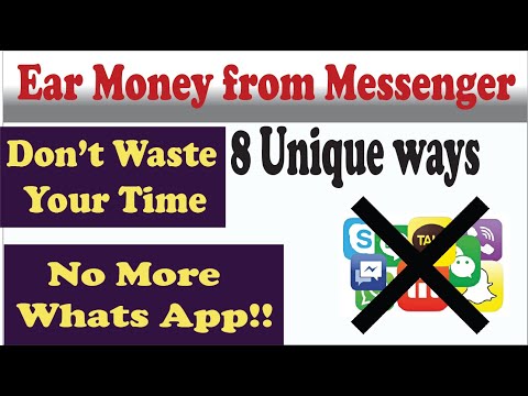 No need more whatsapp, imo | Earn free money from Messenger