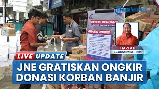 Total 500 Ton Bantuan Korban Bencana Sumatera Didistribusikan JNE Secara Gratis