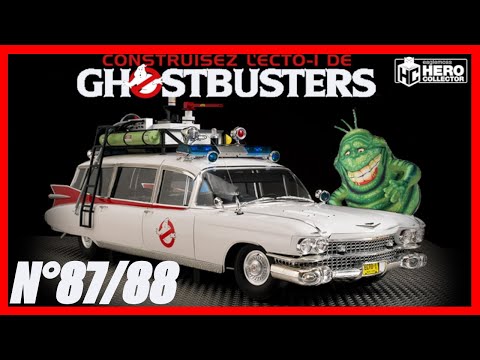 CONSTRUISEZ L'ECTO-1 DE GHOSTBUSTERS EAGLEMOSS N°87/88