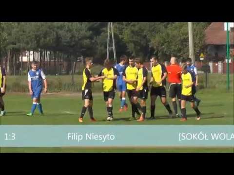 JUNIORZY STARSI: LKS Frydek - SOKÓŁ WOLA 1:3