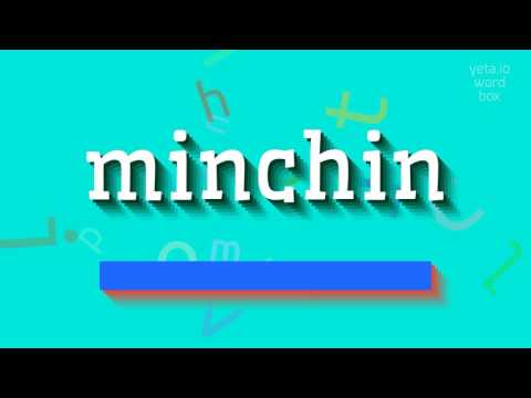 HOW TO PRONOUNCE MINCHIN? #minchin