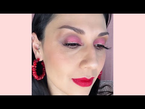 MAQUILLAJE NAVIDEÑO SENCILLO-Bren EsAv