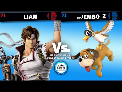 GrandSlam #11 / Liam (Richter) Vs. DE | embo_z (Duck Hunt) (Winners R1 [Top 32])
