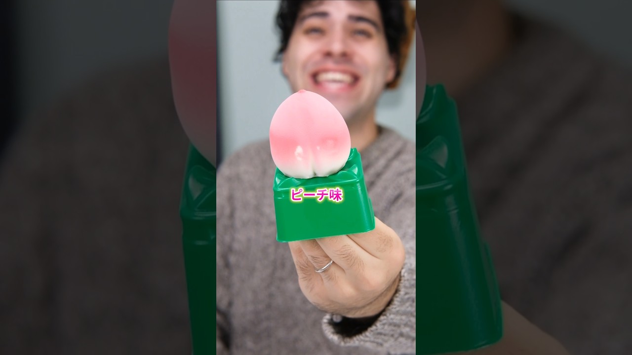 【衝撃】3Dフルーツアイスが美味しすぎる！😭✨️ #外国人