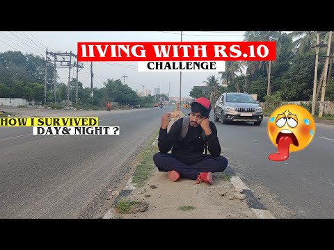 Living On Rs.10 For 24 Hours in Chennai 😢 10 Rupee Challenge