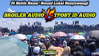 Download lagu Di Jejer Sama² Dari Lokal Banyuwangi‼️Broiler Audio VS Tpost Id Audio‼️Battle Sound Sumbersewu 2K26 mp3