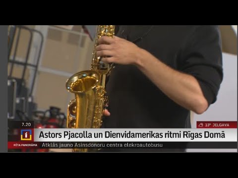 Astors Pjacolla un Dienvidamerikas ritmi Rīgas Domā
