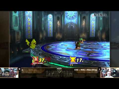 MVG Sandstorm: Singles - Z (Pikachu) vs. MVG COG | Mew2king (Diddy Kong)