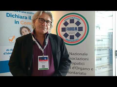 Prof Angelo Catucci dal 65° Congresso SIN-Reni, Riccione 2024