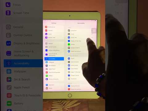 How to make IPad colour full screen || #ipad #iphonetricks #ios #shorts #iphonehacks @IphoneWaliDidi