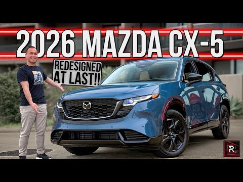 2026 Mazda CX-5 Premium Plus Detailed Tour – Biggest Tech Upgrade in Mazda History?