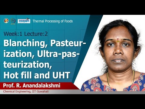 Thermal Processing of Foods Introduction Video