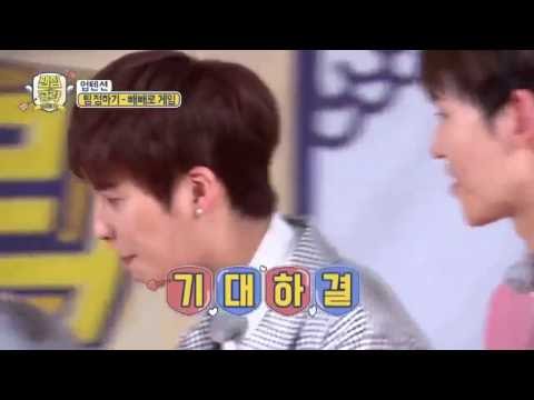 Kogyeol & Kuhn UP10TION Fan Heart Attack Idol TV CUT