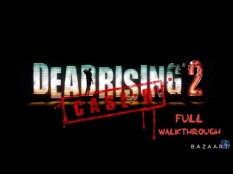 Dead Rising 2: Case Zero FULL WALKTHROUGH (No Commentary)