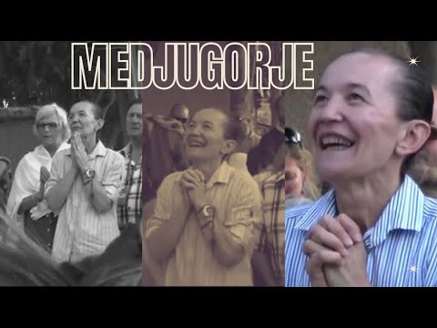 ❤️MEDJUGORJE❤️The reaction of the visionary Vicka