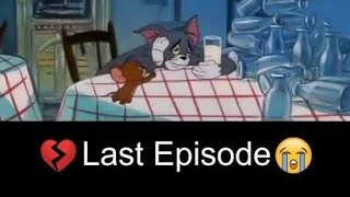 Tom and Jerry Last Episode 😭  full emotional ep