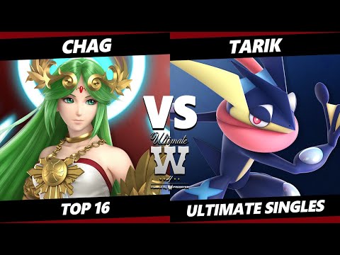 Ultimate Wanted 4 Top 16 - Chag (Palutena) Vs. Tarik (Greninja, Kazuya) SSBU Ultimate Tournament