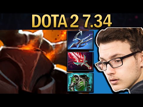 Chaos Knight Dota Gameplay Miracle with Armlet - TI12 EG