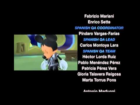 Birth by Sleep, English Cutscene - Final Ending (Part 2)