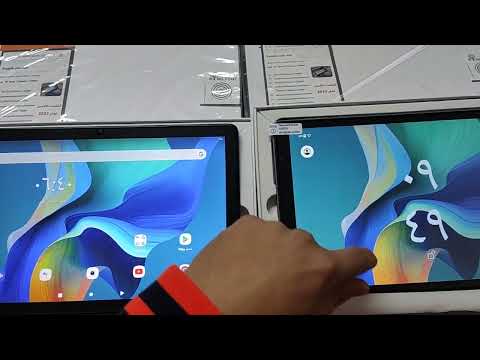 Teclast Tab P30s vs P25T مقارنة لسرعة التشغيل والتطبيقات