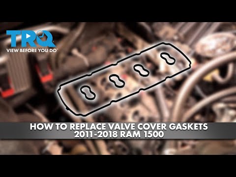 How to Replace Valve Cover Gaskets 2011-2018 Ram 1500