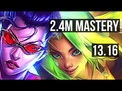 VAYNE & Thresh vs ZERI & Janna (ADC) | 2.4M mastery, 1500+ games, 8/2/6 | EUW Grandmaster | 13.16
