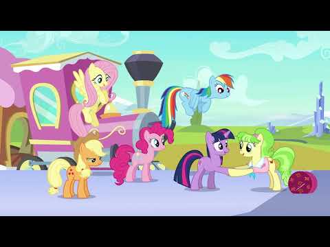 Games Ponies Play | My Little Pony: Friendship Is Magic Season 3 | Cartoon