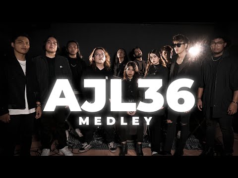 AJL36 Medley - Iqwan Alif, Saiful Anwar, Elly Yusni, Amir Sam & Farisha Aljamalulail