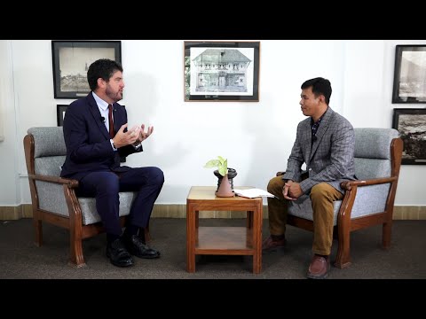 UNESCO promotes cultural and linguistic diversity in Nepal-Michael Croft, UNESCO, Head Epi_ 47