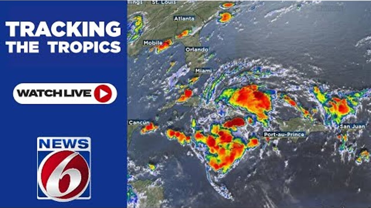 WATCH LIVE: Debby Expected To Become A Hurricane Before Making Landfall In Florida