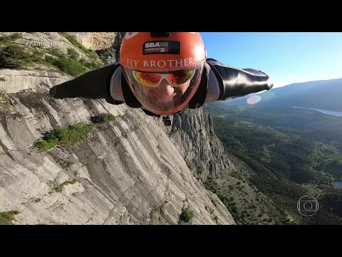 Fantastico 18/10/2020 -Lucas Zorzi é o Ayrton Senna dos ares, diz amigo; veja repercussão da morte